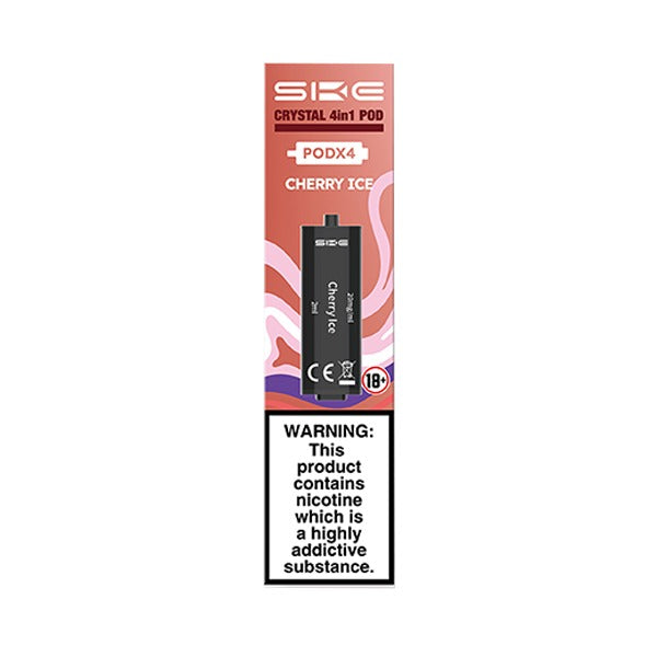 Ske Crystal Original 4 IN 1 Prefilled Pods