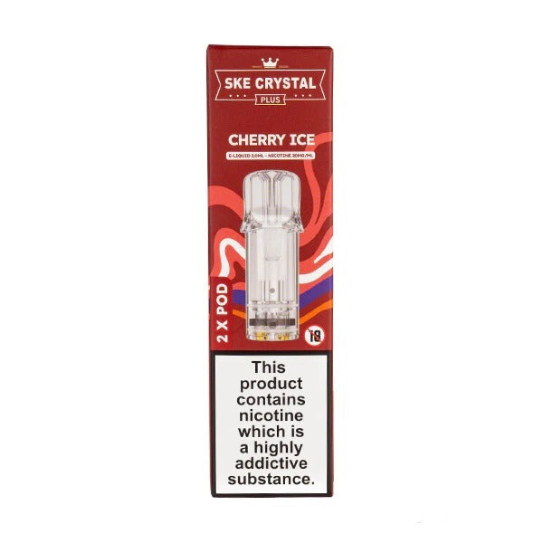 SKE Crystal Plus Prefilled Pods