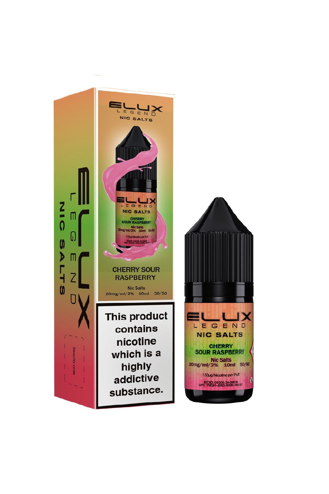 Elux Ledgend Nic Salts 10Ml - E-Liquid