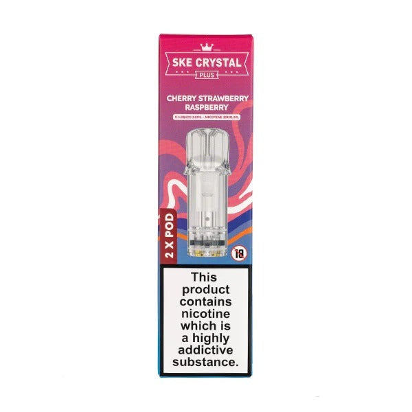 SKE Crystal Plus Prefilled Pods