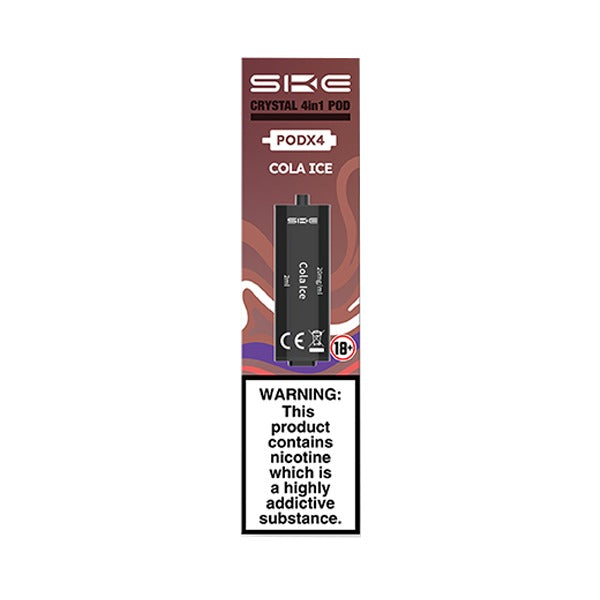 Ske Crystal Original 4 IN 1 Prefilled Pods