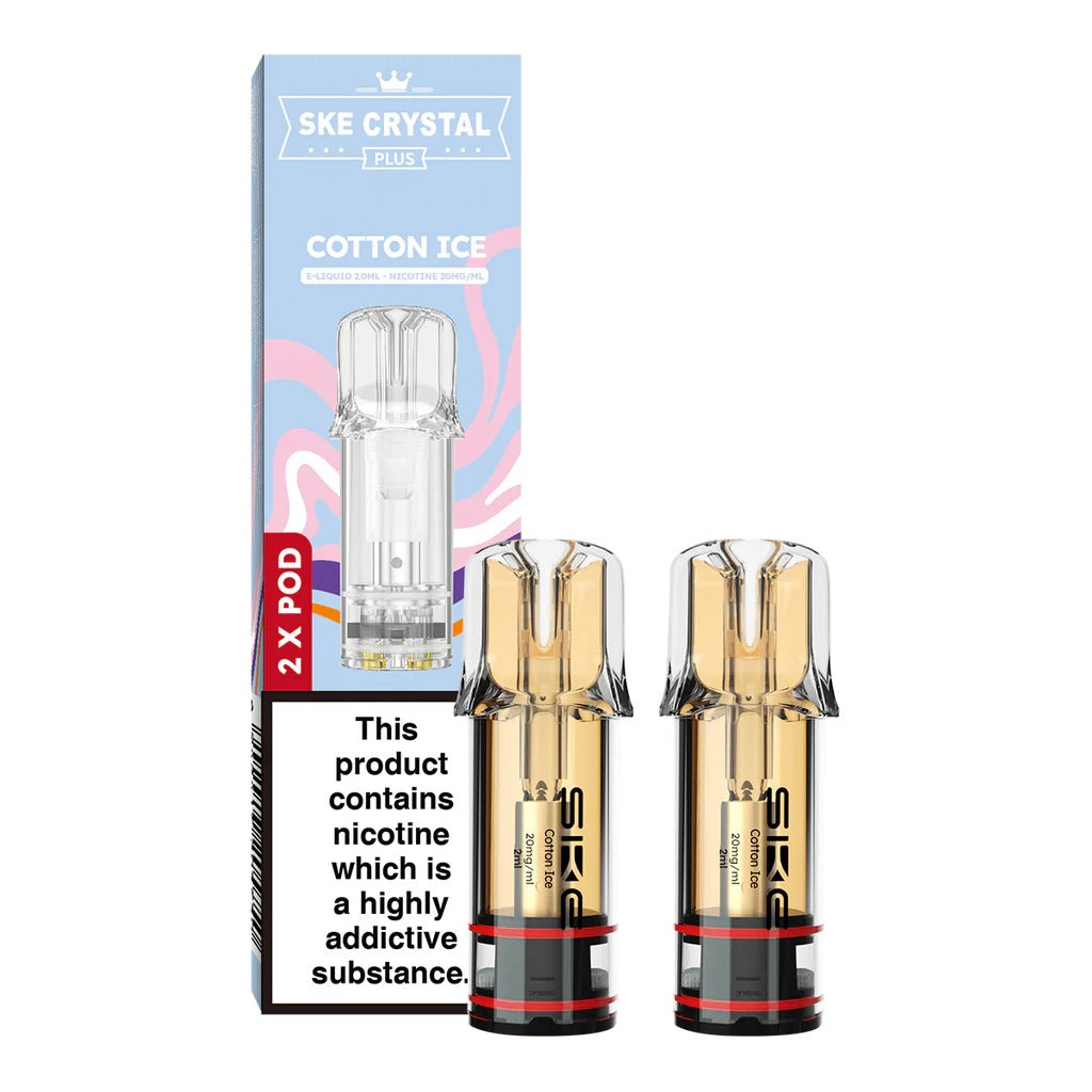 SKE Crystal Plus Prefilled Pods