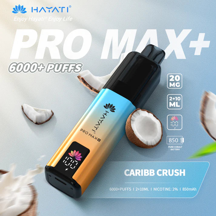 Hayati Pro Max+ 6000 Pfs - Disposable