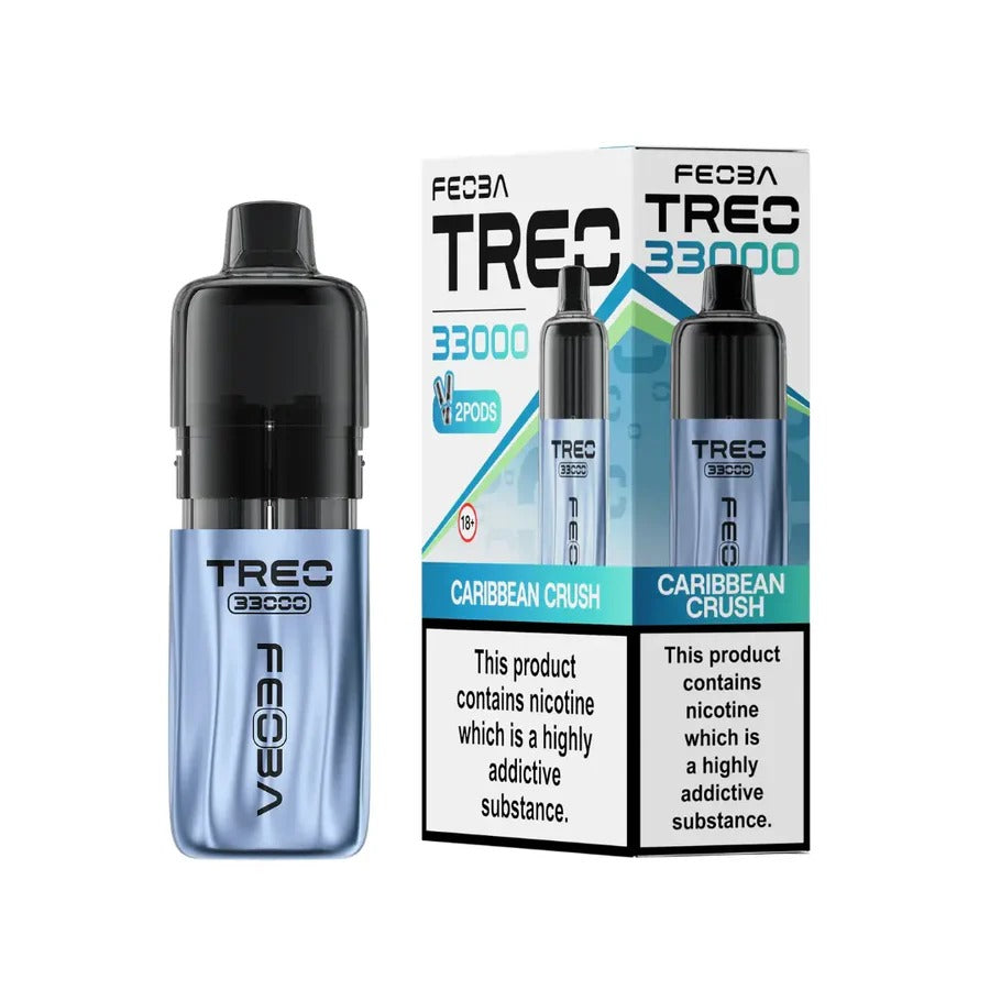 Feoba Treo 33000 - Premium 33K Puffs - Disposable
