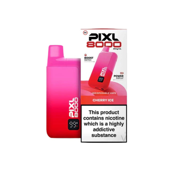Pixl 8000 Prefilled - Disposable