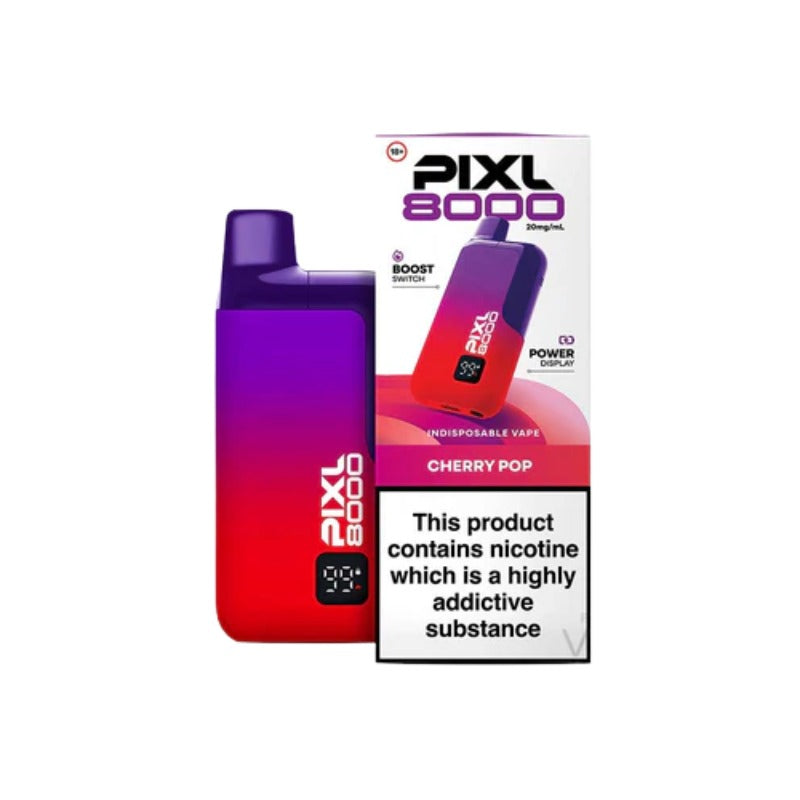 Pixl 8000 Prefilled - Disposable