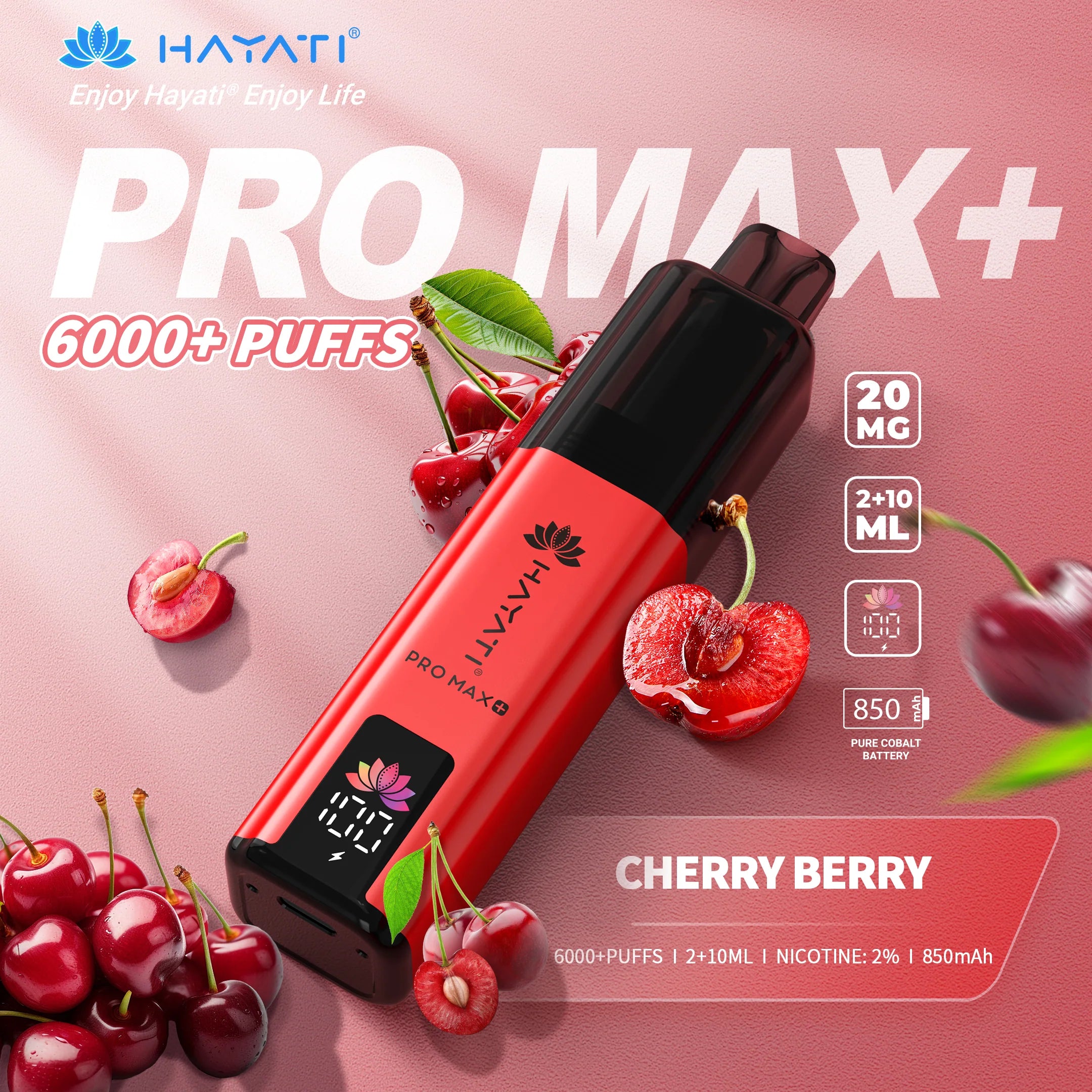 Hayati Pro Max+ 6000 Pfs - Disposable