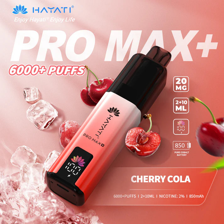 Hayati Pro Max+ 6000 Pfs - Disposable