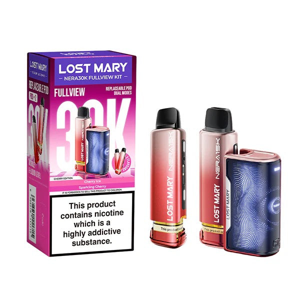 Lost Mary Nera 30K - Disposable