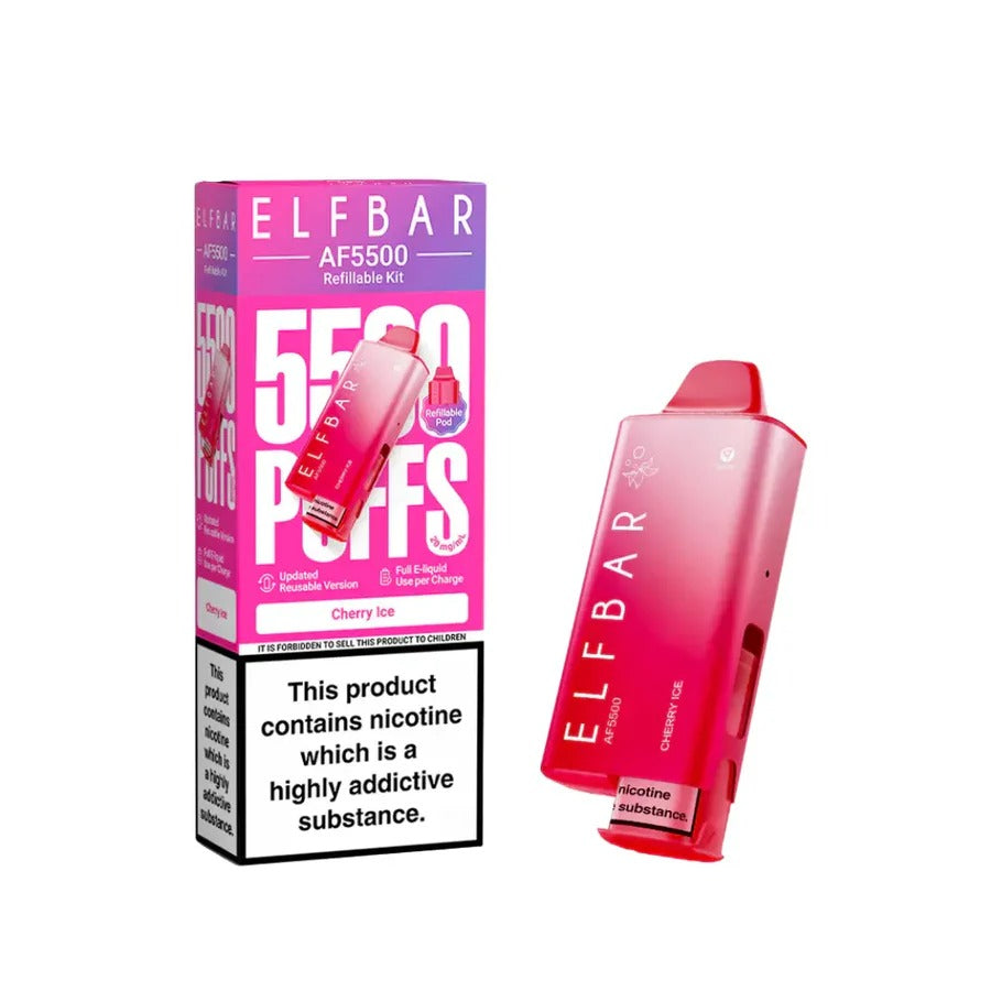 Elf Bar AF5000 Rechargable Vape - Disposable