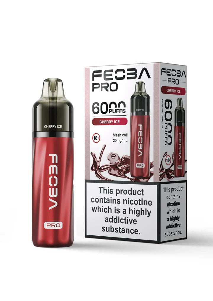 Feoba Pro 6000 Puffs - Disposable