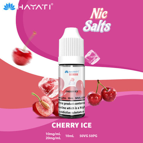 Hayati Crystal Pro Nic Salt 10Ml - E-Liquids