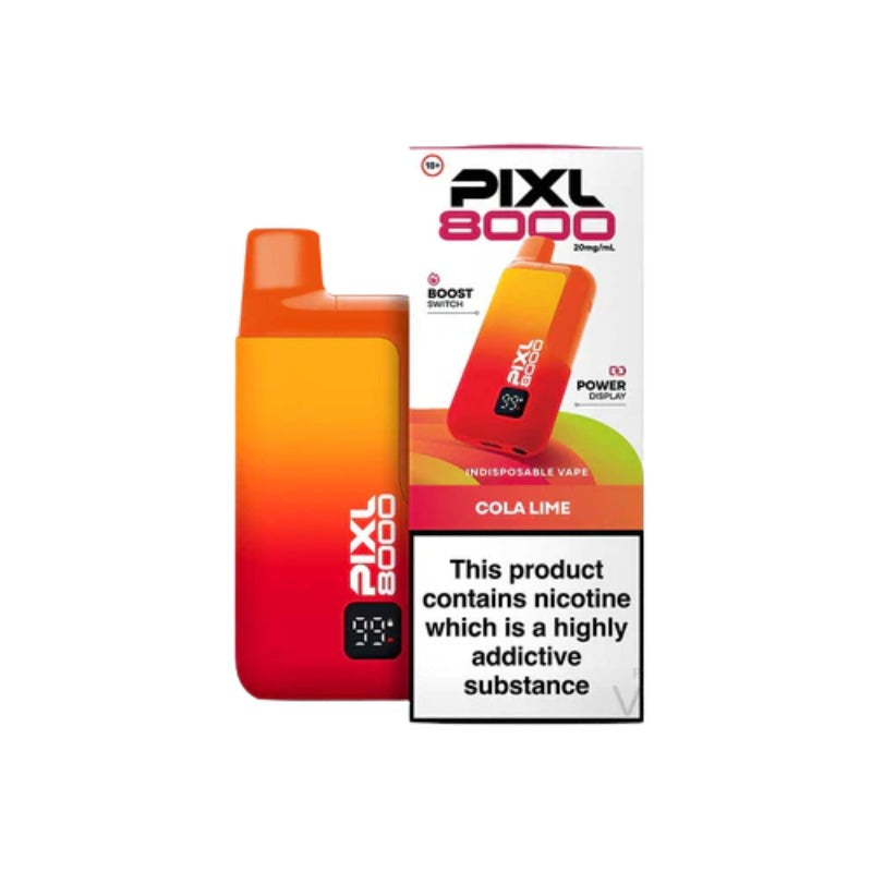 Pixl 8000 Prefilled - Disposable