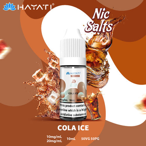 Hayati Crystal Pro Nic Salt 10Ml - E-Liquids
