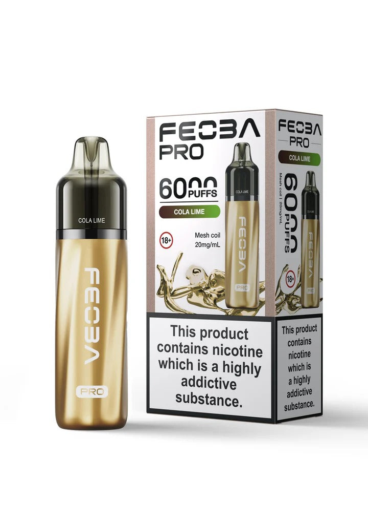 Feoba Pro 6000 Puffs - Disposable