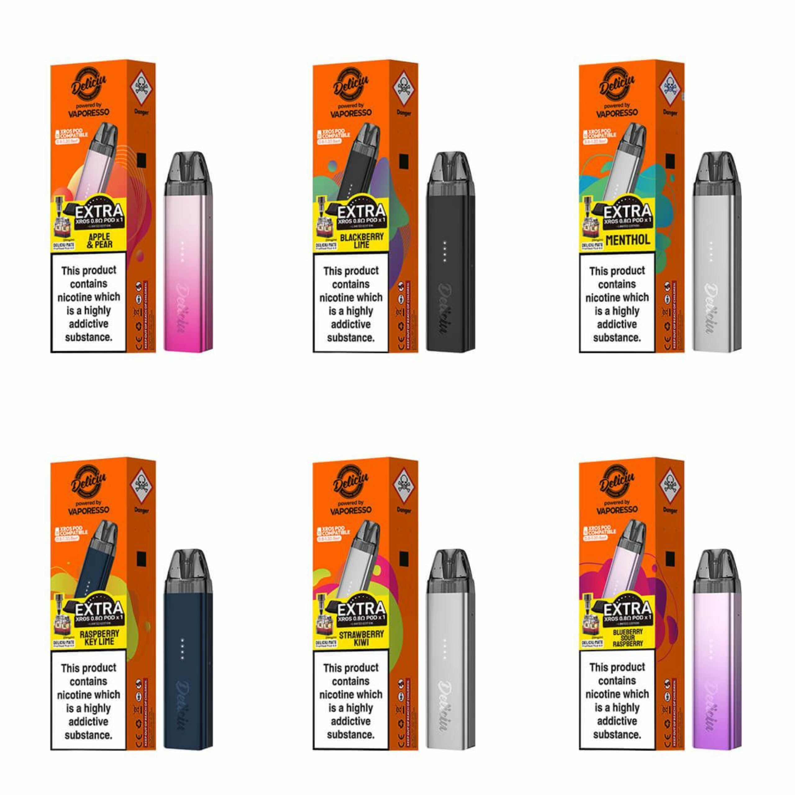 Vaporesso Delicu Mate Starter Kit - Vape Kit
