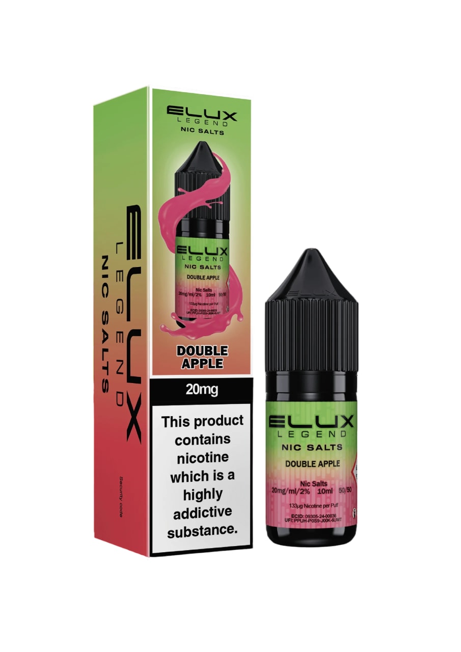 Elux Ledgend Nic Salts 10Ml - E-Liquid