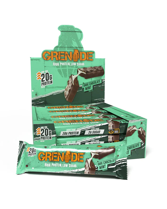 Grenade Protein Bars 12x60g