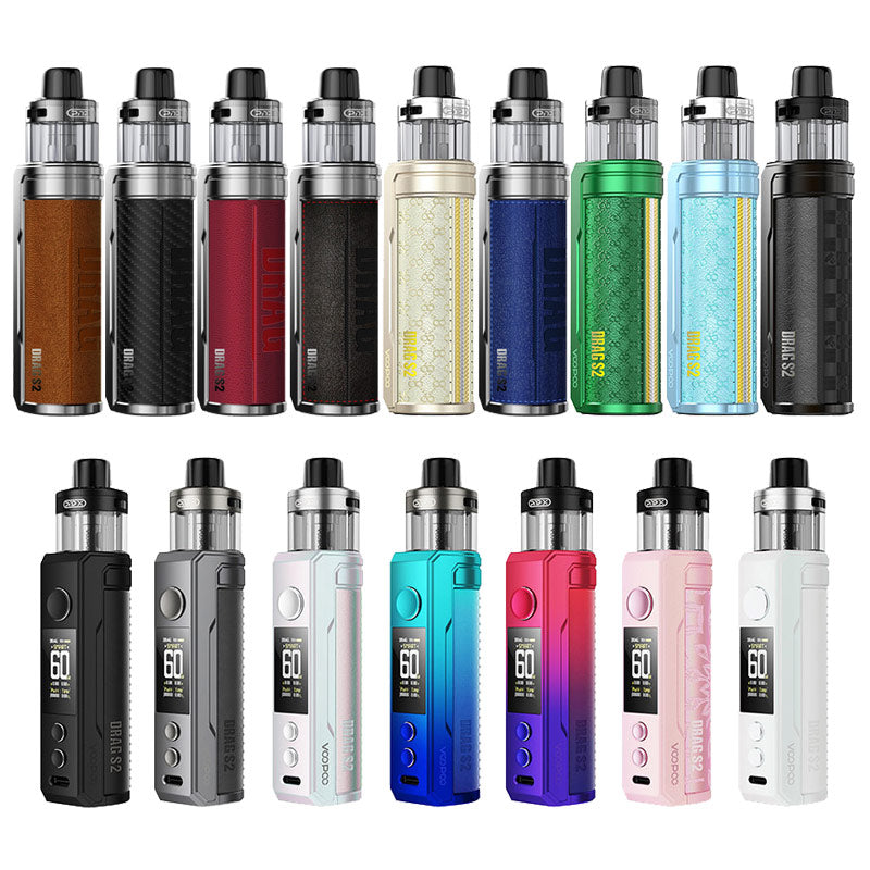 VooPoo Drag S2 60W - Pod Mod Kit