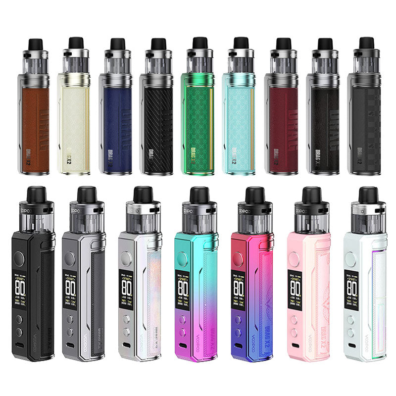 VooPoo Drag X2 80W - Pod Kit