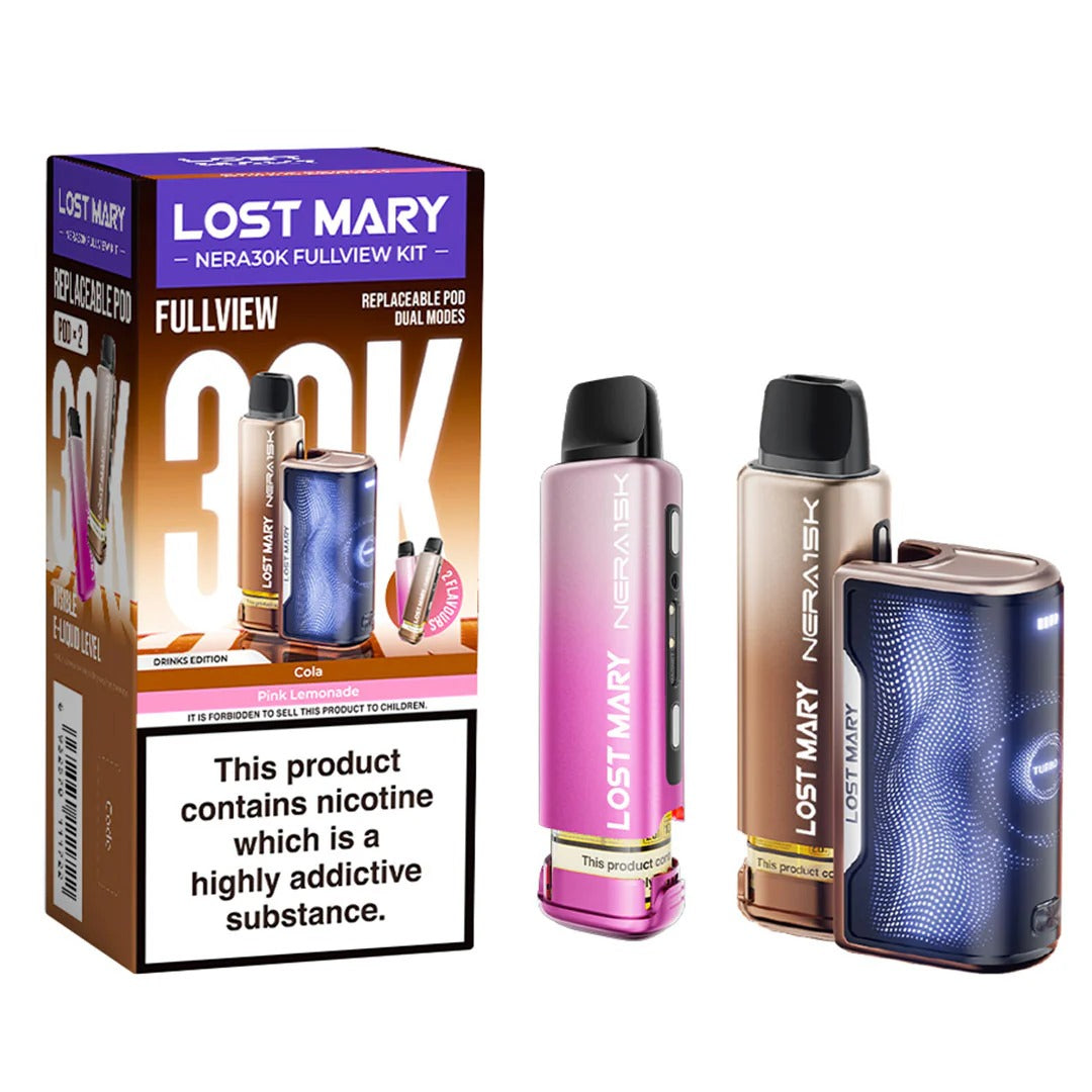 Lost Mary Nera 30K - Disposable