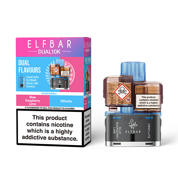 Elf BarDual 10K Rechargeable 2 in 1 - Disposable