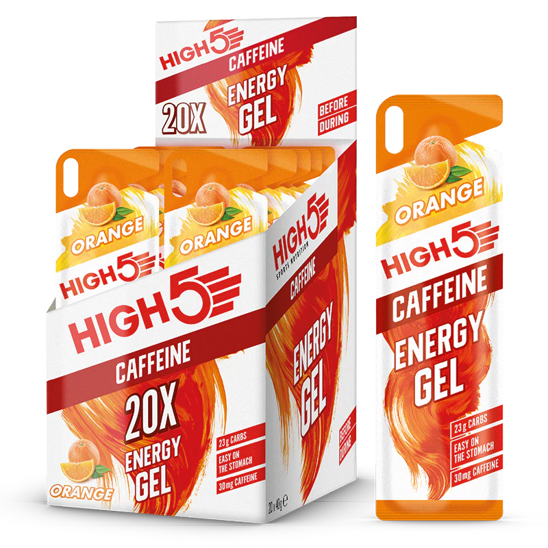 High5 Energy Gel Caffeine 20X40G