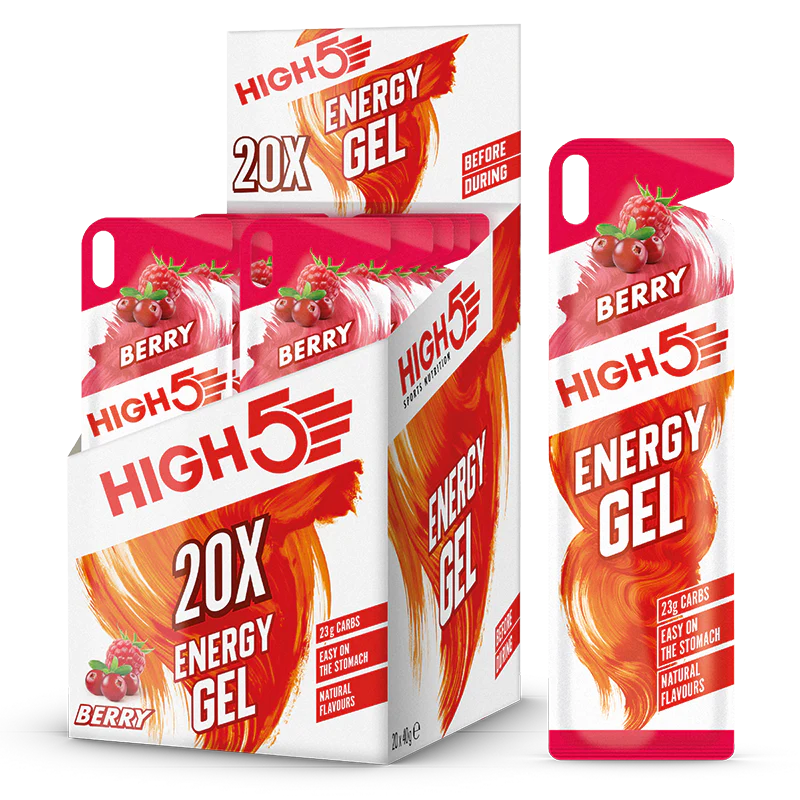 High5 Energy Gel 20X40G