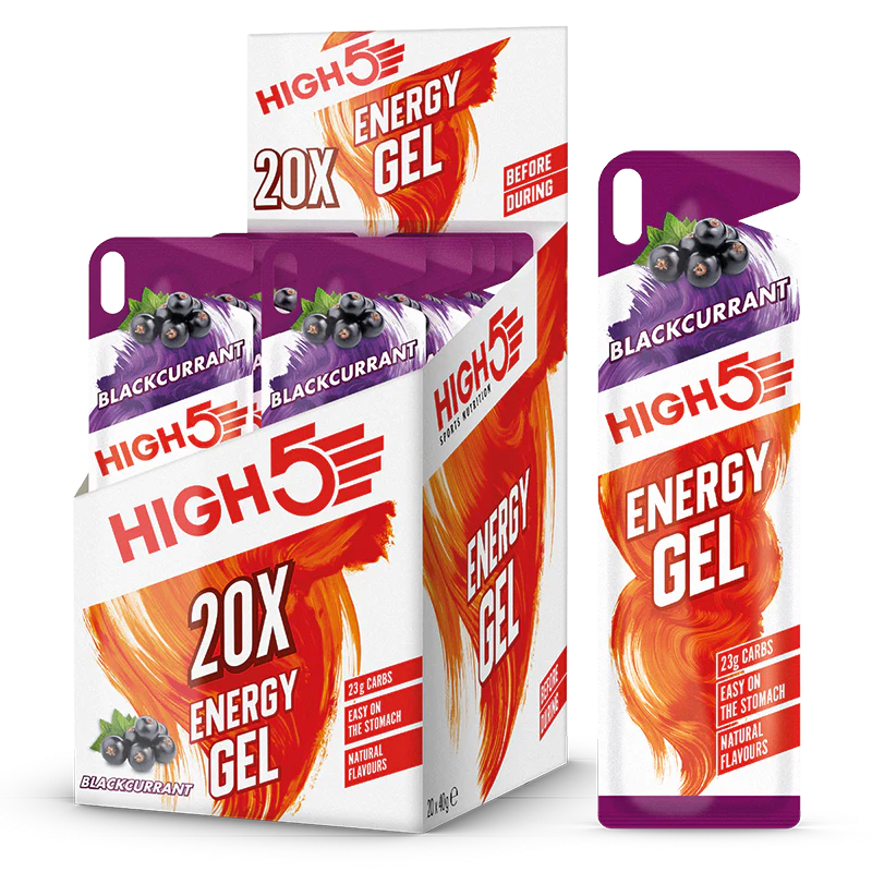 High5 Energy Gel 20X40G