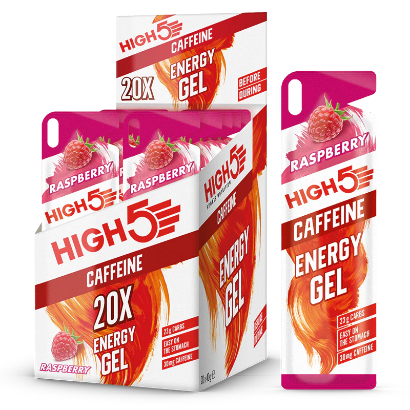 High5 Energy Gel Caffeine 20X40G