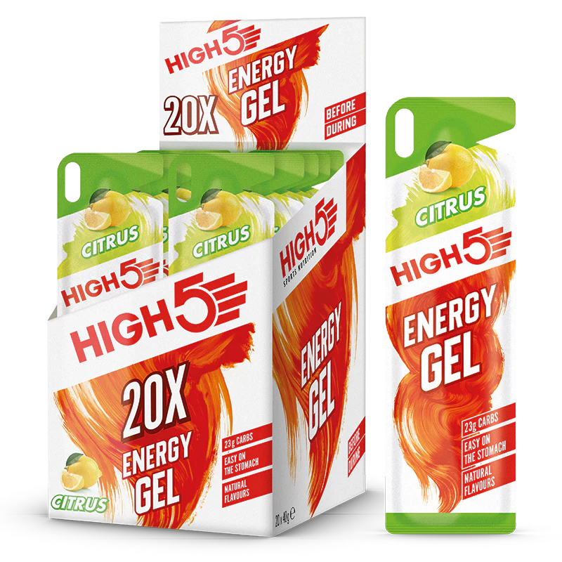 High5 Energy Gel 20X40G