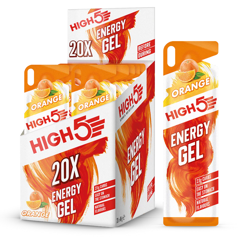 High5 Energy Gel 20X40G