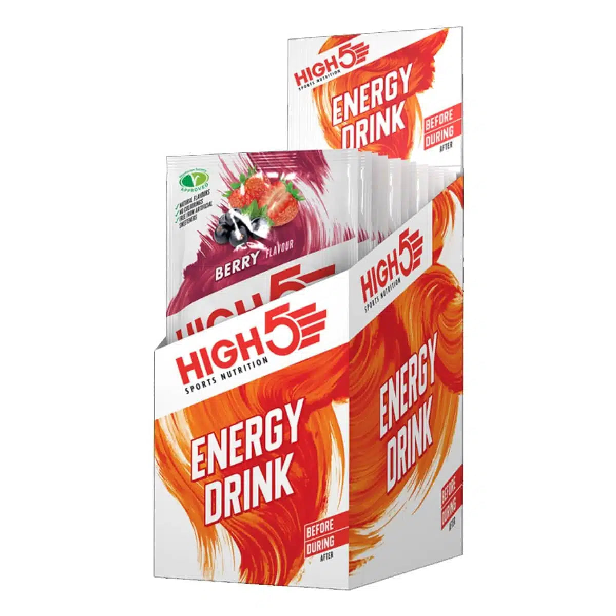 High5 Energy Drink 12x47G