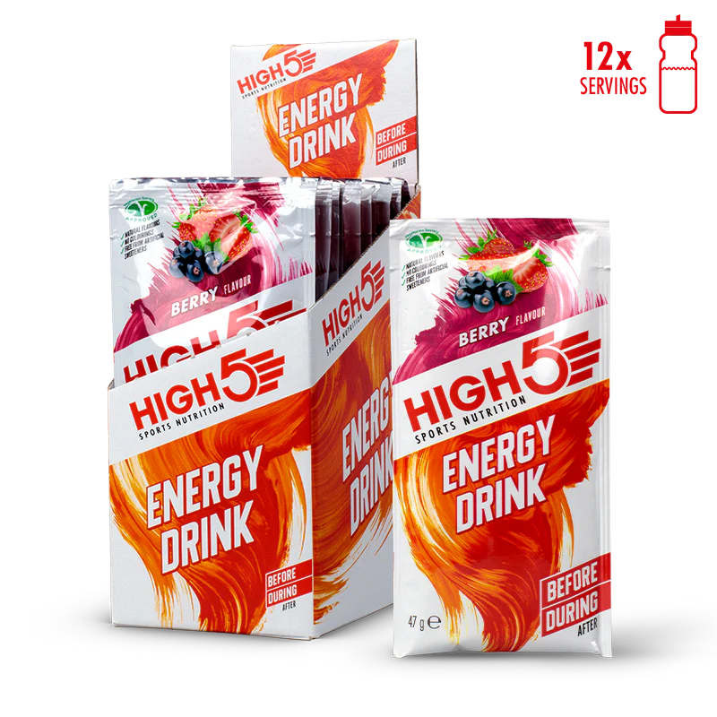 High5 Energy Drink 12X47g