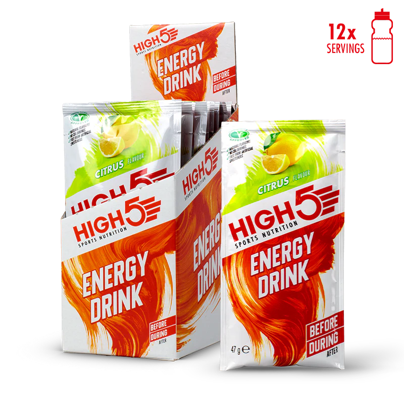 High5 Energy Drink 12X47g