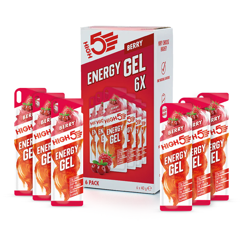 High5 Energy Gel 6X40G