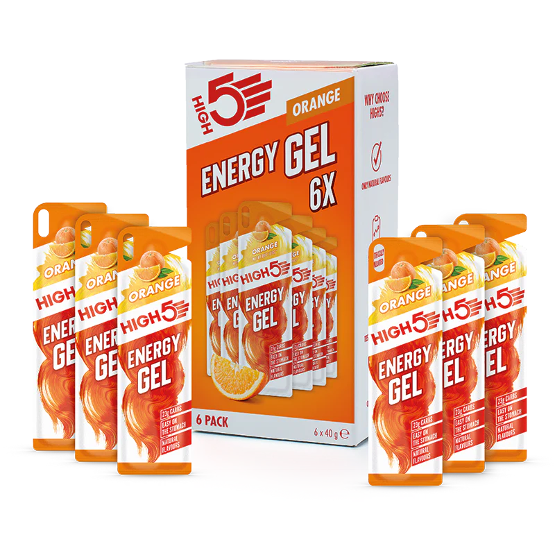 High5 Energy Gel 6X40G