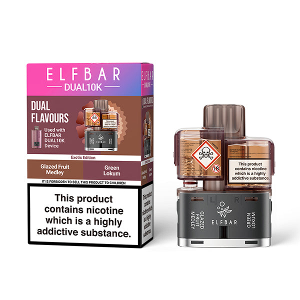 Elf BarDual 10K Rechargeable 2 in 1 - Disposable