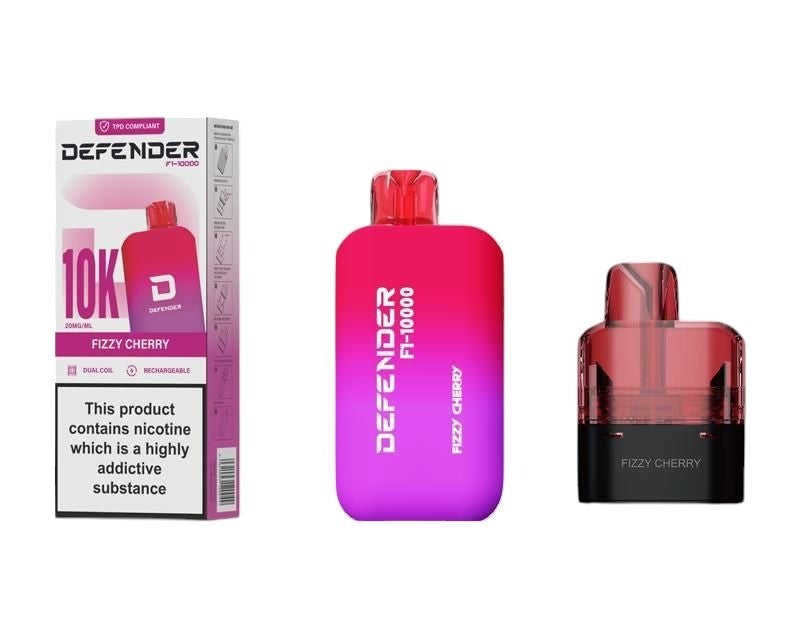 Defender  F1-10000 Puffs - Disposable
