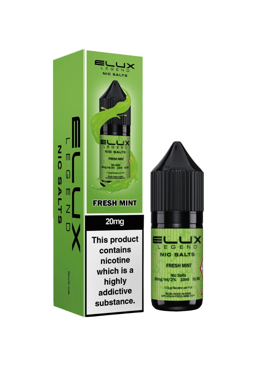 Elux Ledgend Nic Salts 10Ml - E-Liquid