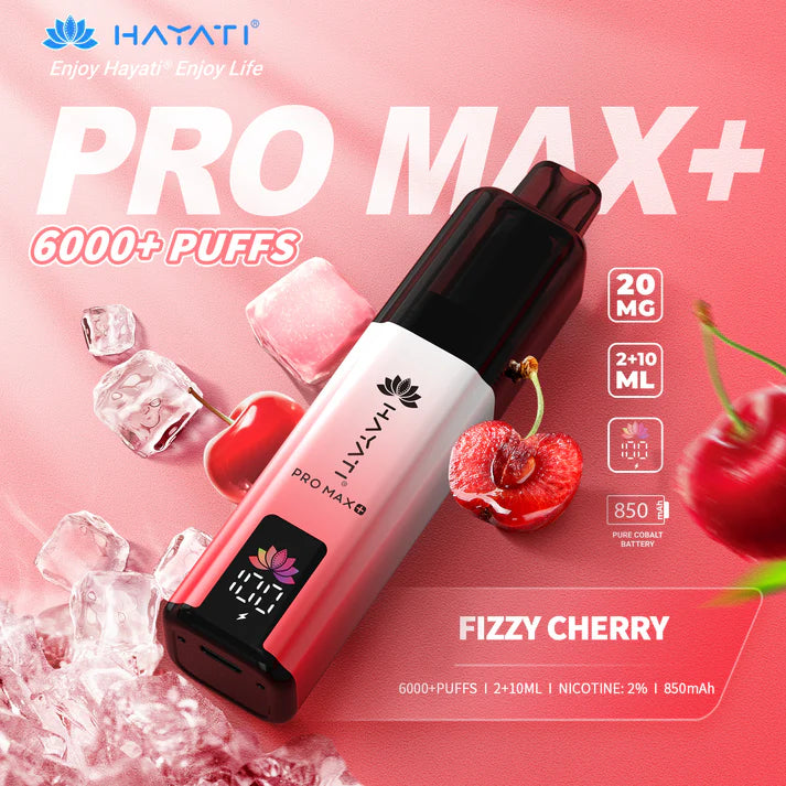 Hayati Pro Max+ 6000 Pfs - Disposable