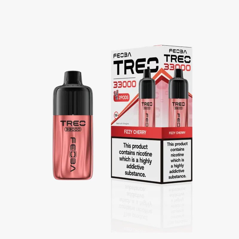 Feoba Treo 33000 - Premium 33K Puffs - Disposable