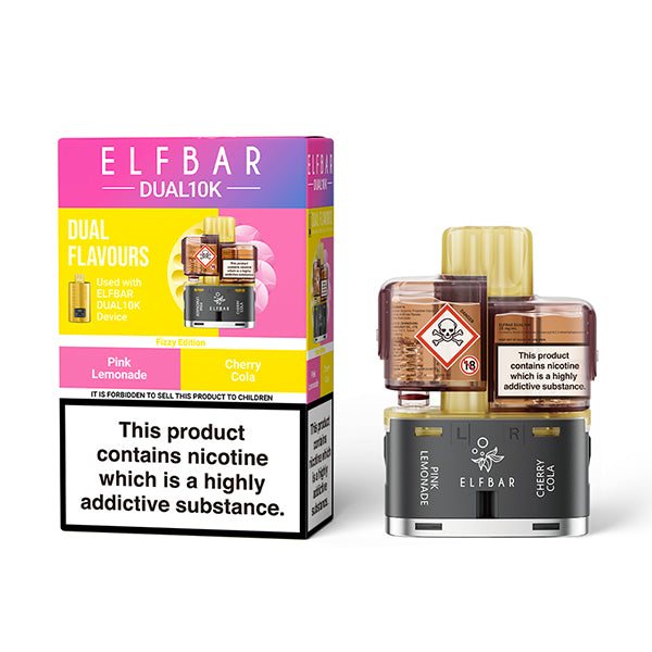 Elf BarDual 10K Rechargeable 2 in 1 - Disposable