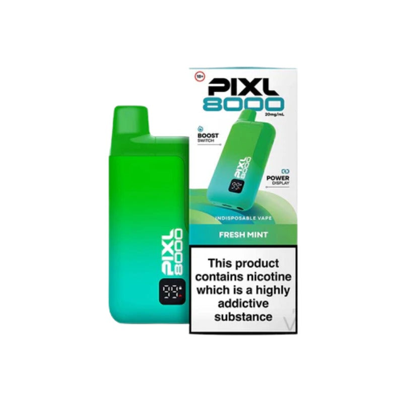Pixl 8000 Prefilled - Disposable