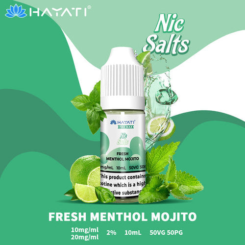 Hayati Crystal Pro Nic Salt 10Ml - E-Liquids