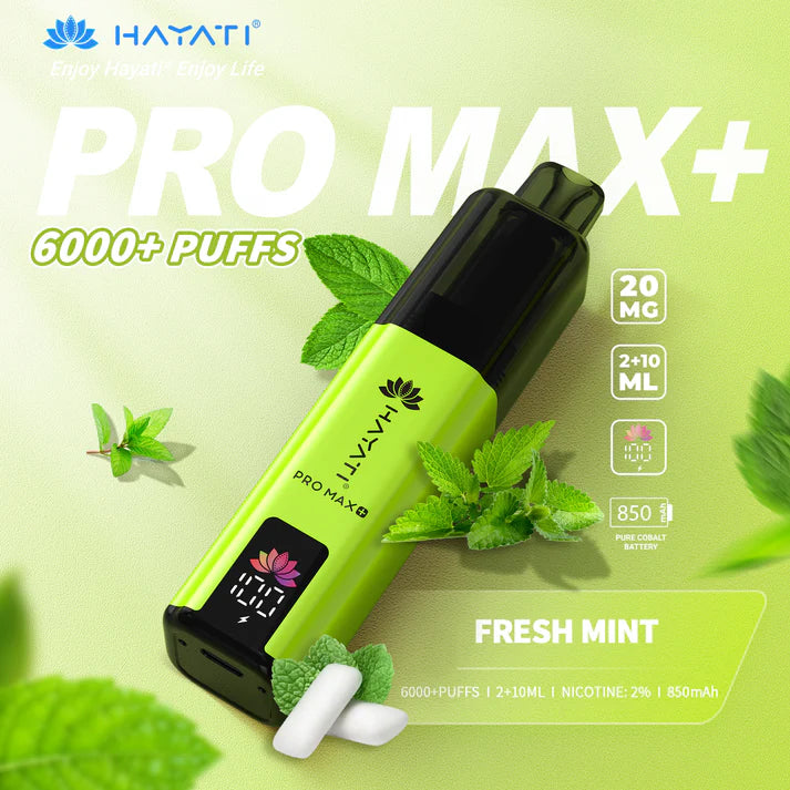 Hayati Pro Max+ 6000 Pfs - Disposable