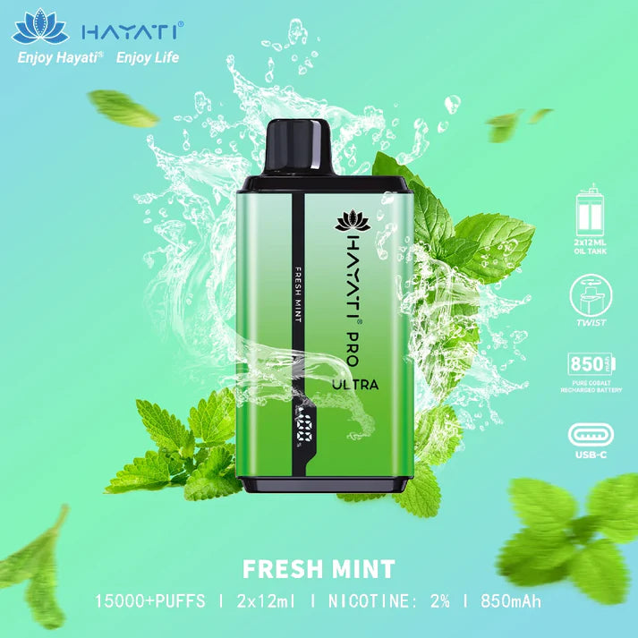 HayatiPro Ultra 25K - Disposable