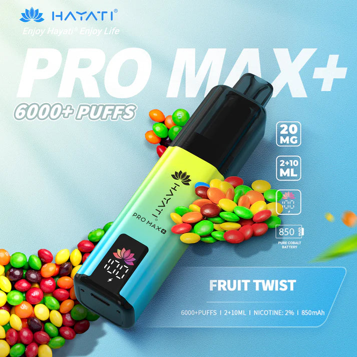 Hayati Pro Max+ 6000 Pfs - Disposable