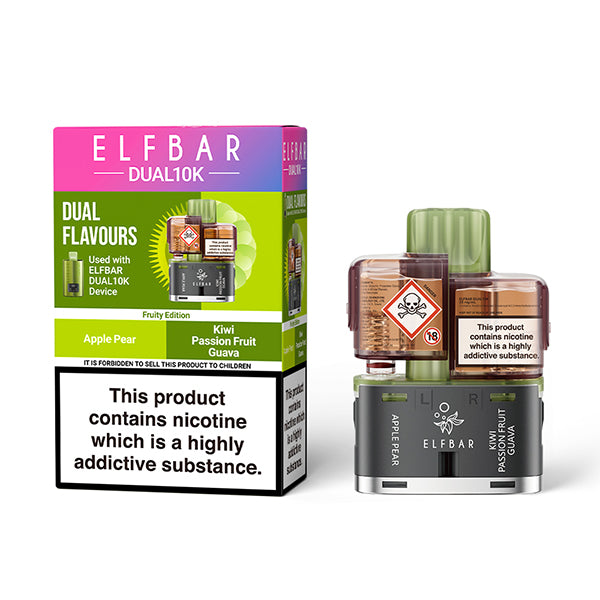Elf BarDual 10K Rechargeable 2 in 1 - Disposable