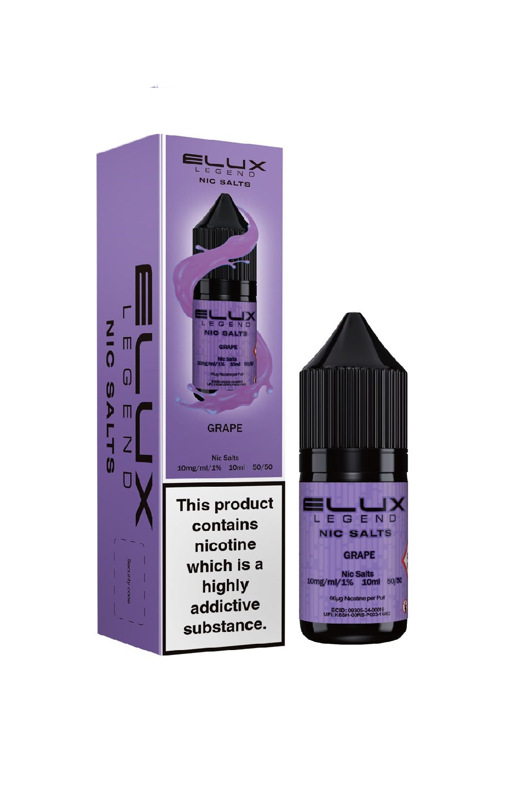 Elux Ledgend Nic Salts 10Ml - E-Liquid